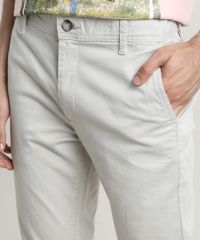 Calca-de-Sarja-Masculina-Chino-Skinny-Cinza-Claro-9662311-Cinza_Claro_2