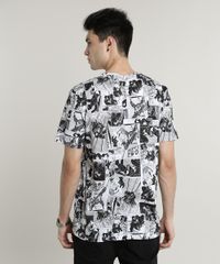 Camiseta-Masculina-Venom-Estampada-Quadrinhos-Manga-Curta-Gola-Careca--Off-White-9597341-Off_White_2