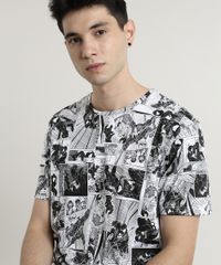 Camiseta-Masculina-Venom-Estampada-Quadrinhos-Manga-Curta-Gola-Careca--Off-White-9597341-Off_White_4