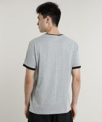 Camiseta-Masculina-Mickey-Mouse-Manga-Curta-Gola-Careca-Cinza-Mescla-9716576-Cinza_Mescla_2