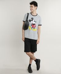 Camiseta-Masculina-Mickey-Mouse-Manga-Curta-Gola-Careca-Cinza-Mescla-9716576-Cinza_Mescla_3