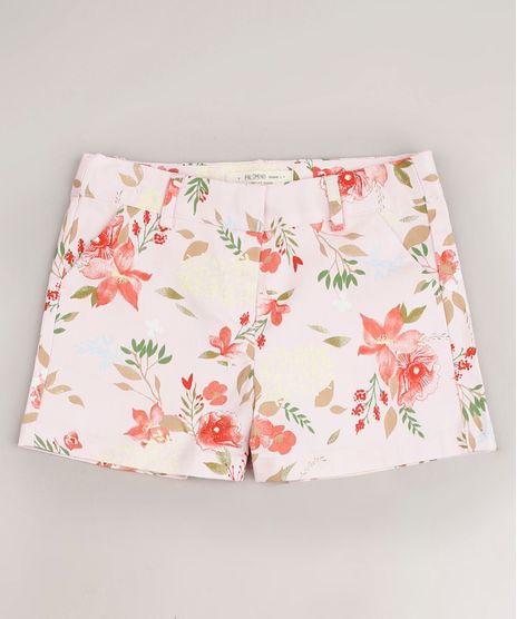 Short-Infantil-Alfaiatado-Estampado-Floral-Rosa-Claro-9569529-Rosa_Claro_1