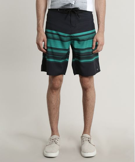 Bermuda-Surf-Masculina-com-Listras-Preta-9723361-Preto_1
