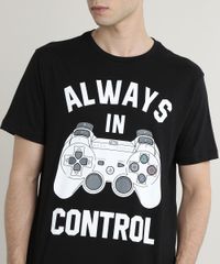 Camiseta-Masculina-PlayStation-Manga-Curta-Gola-Careca-Preta-9631015-Preto_4 Camiseta-Masculina-PlayStation-Manga-Curta-Gola-Careca-Preta-9631015-Preto_4