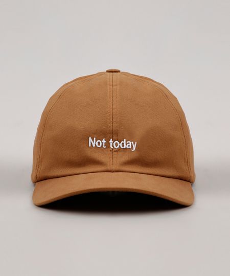 Bone-Masculino-Aba-Curva-com-Bordado--Not-Today--Marrom-9659898-Marrom_1 Bone-Masculino-Aba-Curva-com-Bordado--Not-Today--Marrom-9659898-Marrom_1