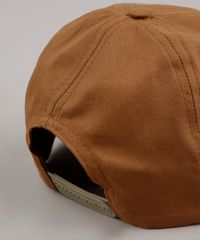 Bone-Masculino-Aba-Curva-com-Bordado--Not-Today--Marrom-9659898-Marrom_3