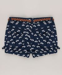 Short-Infantil-Estampado-de-Passaros-com-Cinto-Azul-Marinho-9567756-Azul_Marinho_1