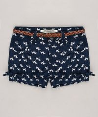 Short-Infantil-Estampado-de-Passaros-com-Cinto-Azul-Marinho-9567756-Azul_Marinho_2