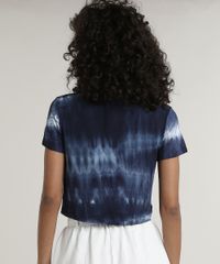Blusa-Feminina-Cropped--90-s--Estampada-Tie-Dye-Manga-Curta-Azul-Marinho-9617704-Azul_Marinho_2