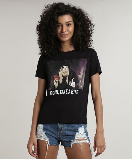 Blusa-Feminina-Rainha-Ma-Branca-de-Neve-Manga-Curta-Decote-Redondo-Preta-9700411-Preto_1 Blusa-Feminina-Rainha-Ma-Branca-de-Neve-Manga-Curta-Decote-Redondo-Preta-9700411-Preto_1