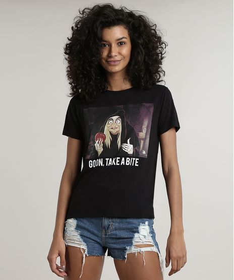 Blusa-Feminina-Rainha-Ma-Branca-de-Neve-Manga-Curta-Decote-Redondo-Preta-9700411-Preto_1