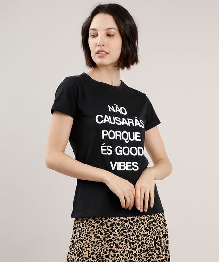 Blusa-Feminina--Nao-Causaras--Manga-Curta-Decote-Redondo-Preta-9712513-Preto_1 Blusa-Feminina--Nao-Causaras--Manga-Curta-Decote-Redondo-Preta-9712513-Preto_1