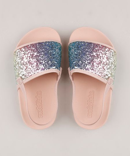 Chinelo-Slide-Infantil-Molekinha-com-Glitter-e-Elastico-Rosa-9709386-Rosa_1