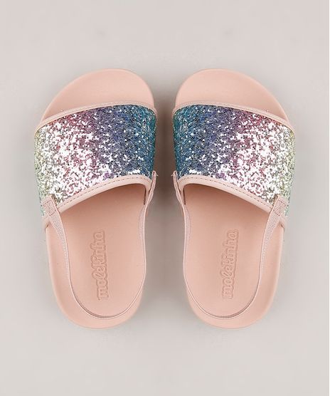 Chinelo-Slide-Infantil-Molekinha-com-Glitter-e-Elastico-Rosa-9709386-Rosa_1