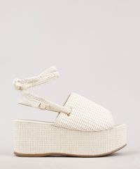 Sandalia-Feminina-Oneself-Flatform-com-Amarracao-Bege-Claro-9705057-Bege_Claro_2