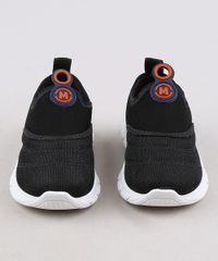 Tenis-Infantil-Molekinho-Esportivo-Running-com-Recortes-Preto-9740459-Preto_4