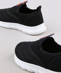 Tenis-Infantil-Molekinho-Esportivo-Running-com-Recortes-Preto-9740459-Preto_5