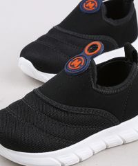 Tenis-Infantil-Molekinho-Esportivo-Running-com-Recortes-Preto-9740459-Preto_6