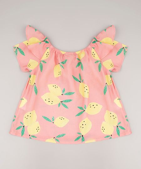 Blusa-Infantil-Estampada-de-Limao-Siciliano-com-Babado-Manga-Curta-Coral-9682739-Coral_1 Blusa-Infantil-Estampada-de-Limao-Siciliano-com-Babado-Manga-Curta-Coral-9682739-Coral_1