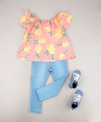 Blusa-Infantil-Estampada-de-Limao-Siciliano-com-Babado-Manga-Curta-Coral-9682739-Coral_3