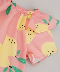 Blusa-Infantil-Estampada-de-Limao-Siciliano-com-Babado-Manga-Curta-Coral-9682739-Coral_5
