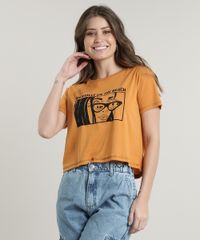 Blusa-Feminina--Mentally-on-the-Beach--Manga-Curta-Decote-Redondo-Mostarda-9700795-Mostarda_1 Blusa-Feminina--Mentally-on-the-Beach--Manga-Curta-Decote-Redondo-Mostarda-9700795-Mostarda_1