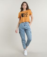 Blusa-Feminina--Mentally-on-the-Beach--Manga-Curta-Decote-Redondo-Mostarda-9700795-Mostarda_3 Blusa-Feminina--Mentally-on-the-Beach--Manga-Curta-Decote-Redondo-Mostarda-9700795-Mostarda_3