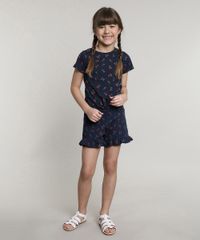 Blusa-Infantil-Estampada-de-Cerejas-com-Amarracao-Manga-Curta-Azul-Marinho-9668932-Azul_Marinho_3