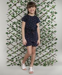 Short-Infantil-Estampado-de-Cerejas-com-Babado-Azul-Marinho-9680217-Azul_Marinho_2