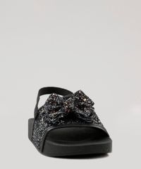 Chinelo-Slide-Infantil-Molekinha-com-Glitter-e-Elastico-Preto-9709385-Preto_2