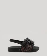 Chinelo-Slide-Infantil-Molekinha-com-Glitter-e-Elastico-Preto-9709385-Preto_4
