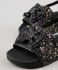 Chinelo-Slide-Infantil-Molekinha-com-Glitter-e-Elastico-Preto-9709385-Preto_5