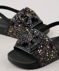 Chinelo-Slide-Infantil-Molekinha-com-Glitter-e-Elastico-Preto-9709385-Preto_6