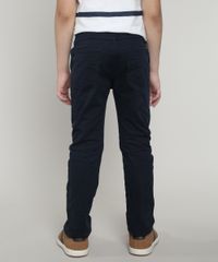 Calca-de-Sarja-Infantil-Slim-com-Cinto-Listrado-Azul-Marinho-9637831-Azul_Marinho_2