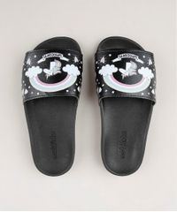 Chinelo-Slide-Infantil-Molekinha-Unicornio-Preto-9709382-Preto_1