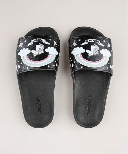 Chinelo-Slide-Infantil-Molekinha-Unicornio-Preto-9709382-Preto_1 Chinelo-Slide-Infantil-Molekinha-Unicornio-Preto-9709382-Preto_1