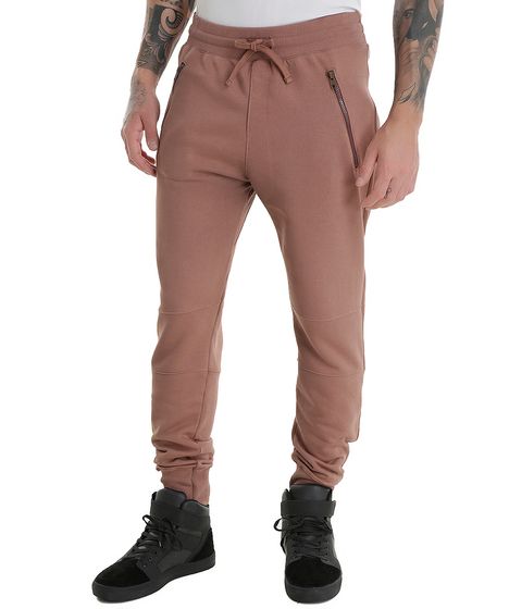 calça jogger feminina marrom