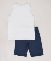 Conjunto-Infantil-Lunar-de-Regata-Cinza-Mescla-Claro---Bermuda-em-Moletom-Azul-Marinho-9758875-Azul_Marinho_2