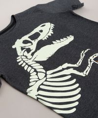 Camiseta-Infantil-Dinossauro-e-Abobora-Manga-Curta-Cinza-Mescla-Escuro-9706613-Cinza_Mescla_Escuro_4