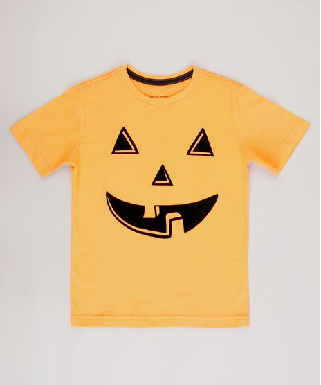 Camiseta-Infantil-Abobora-Manga-Curta-Laranja-9706697-Laranja_1