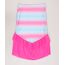Saia-de-Praia-Infantil-Sereia-Estampada-de-Escamas-com-Protecao-UV50--Rosa-9668234-Rosa_1