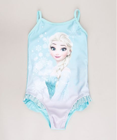 Maio-Infantil-Elsa-Frozen-com-Babado-Protecao-UV50--Verde-Agua-9700474-Verde_Agua_1
