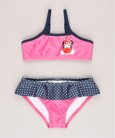 Biquini-Infantil-Minnie-com-Melancia-e-Babado-Protecao-UV50---Rosa-9668011-Rosa_1