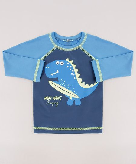 Blusa-de-Praia-Infantil-Dinossauro-Manga-Longa-Azul-9655360-Azul_1 Blusa-de-Praia-Infantil-Dinossauro-Manga-Longa-Azul-9655360-Azul_1