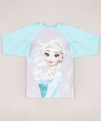 Blusa-de-Praia-Infantil-Elsa-Frozen-Manga-Longa-Verde-Agua-9700475-Verde_Agua_1