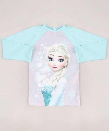 Blusa-de-Praia-Infantil-Elsa-Frozen-Manga-Longa-Verde-Agua-9700475-Verde_Agua_1
