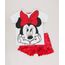 Pijama-Infantil-Minnie-Manga-Curta-Cinza-Mescla-Claro-9641230-Cinza_Mescla_Claro_1