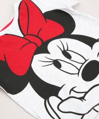 Pijama-Infantil-Minnie-Manga-Curta-Cinza-Mescla-Claro-9641230-Cinza_Mescla_Claro_4