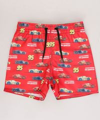 Bermuda-Surf-Infantil-Carros-Vermelho-9655819-Vermelho_1