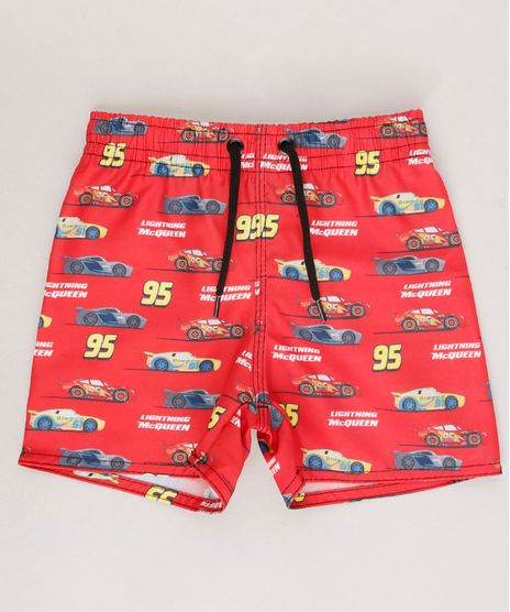 Bermuda-Surf-Infantil-Carros-Vermelho-9655819-Vermelho_1